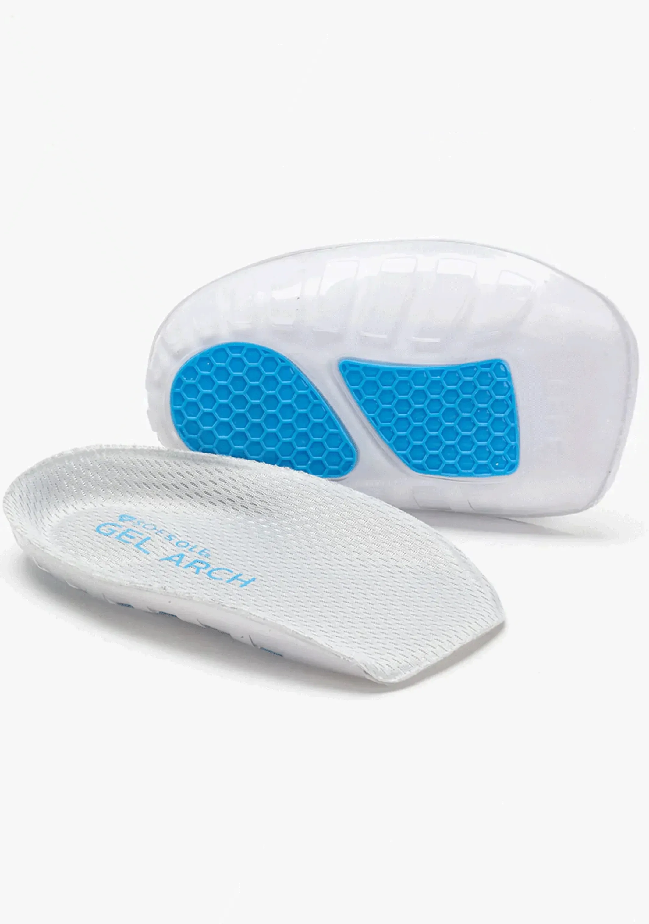 Sofe Sole Mens Comfort Gel Arch with Memory Foam