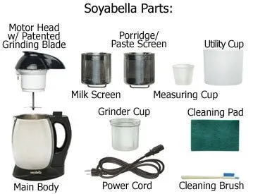 Soyabella  Soymilk Maker