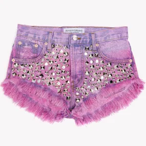 Starstruck Crush Studded Vintage Shorts