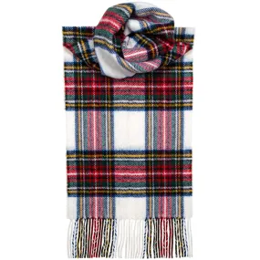 Stewart Dress Modern Tartan Scarf