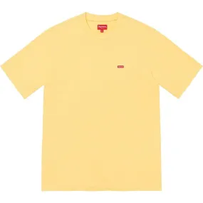 Supreme Small Box Tee (Pale Yellow)