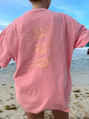 Surfboard Embroider Tee