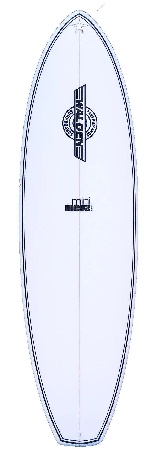 Surftech 7'6 Mini Mega Fusion