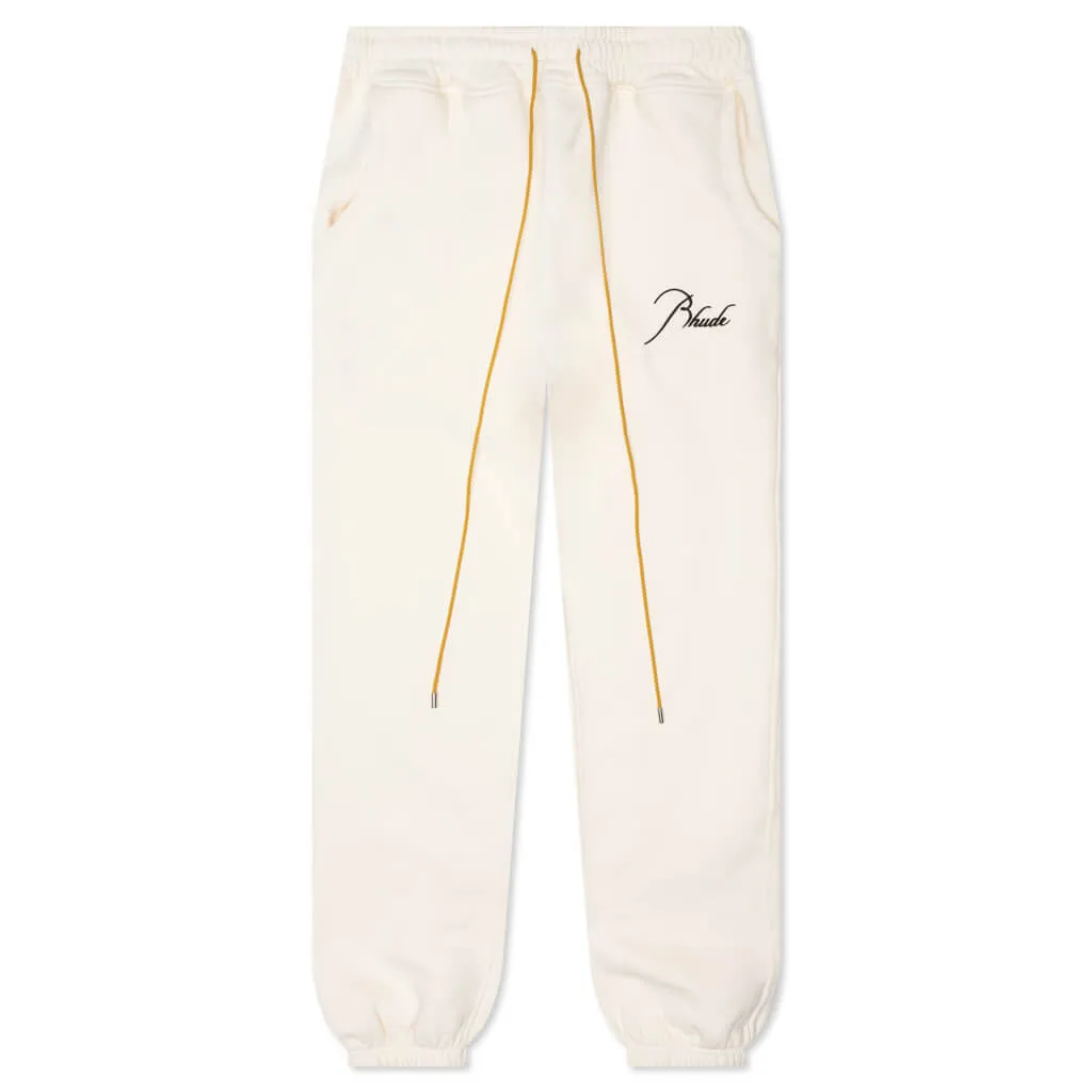 Sweatpant - Vintage White