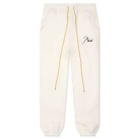 Sweatpant - Vintage White