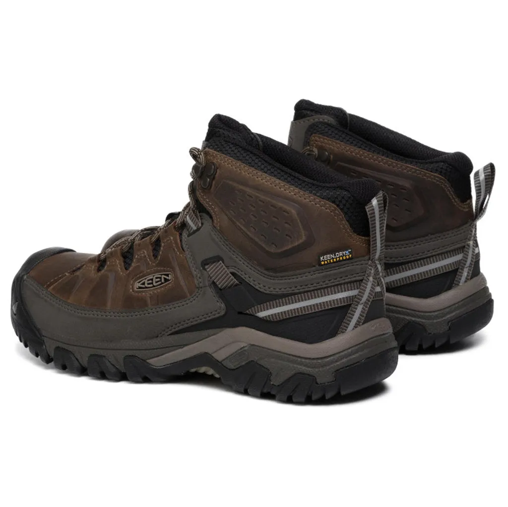 Targhee III Mid Waterproof Leather Men's Hiking Boots