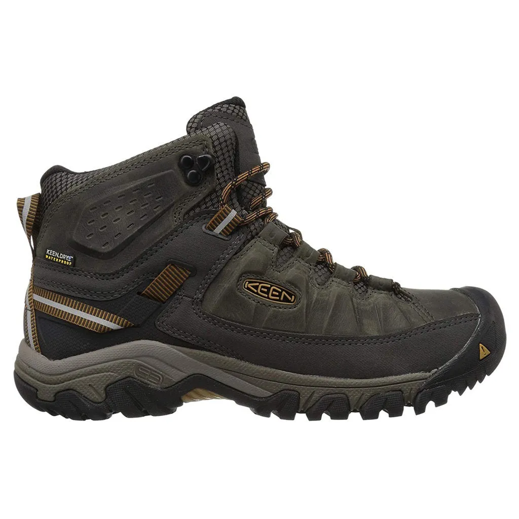 Targhee III Mid Waterproof Leather Men's Hiking Boots