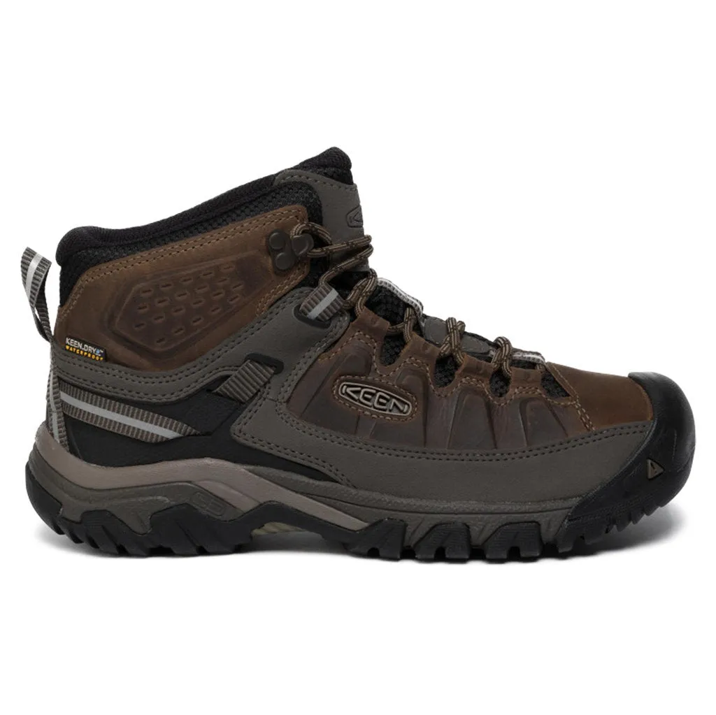 Targhee III Mid Waterproof Leather Men's Hiking Boots