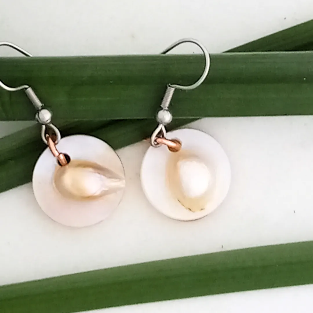 Tellico Pearl Earrings