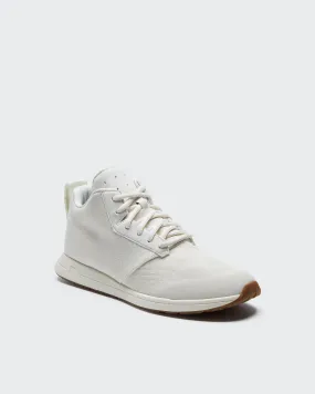 The Henry Mid Trainer / Canvas / Bone White