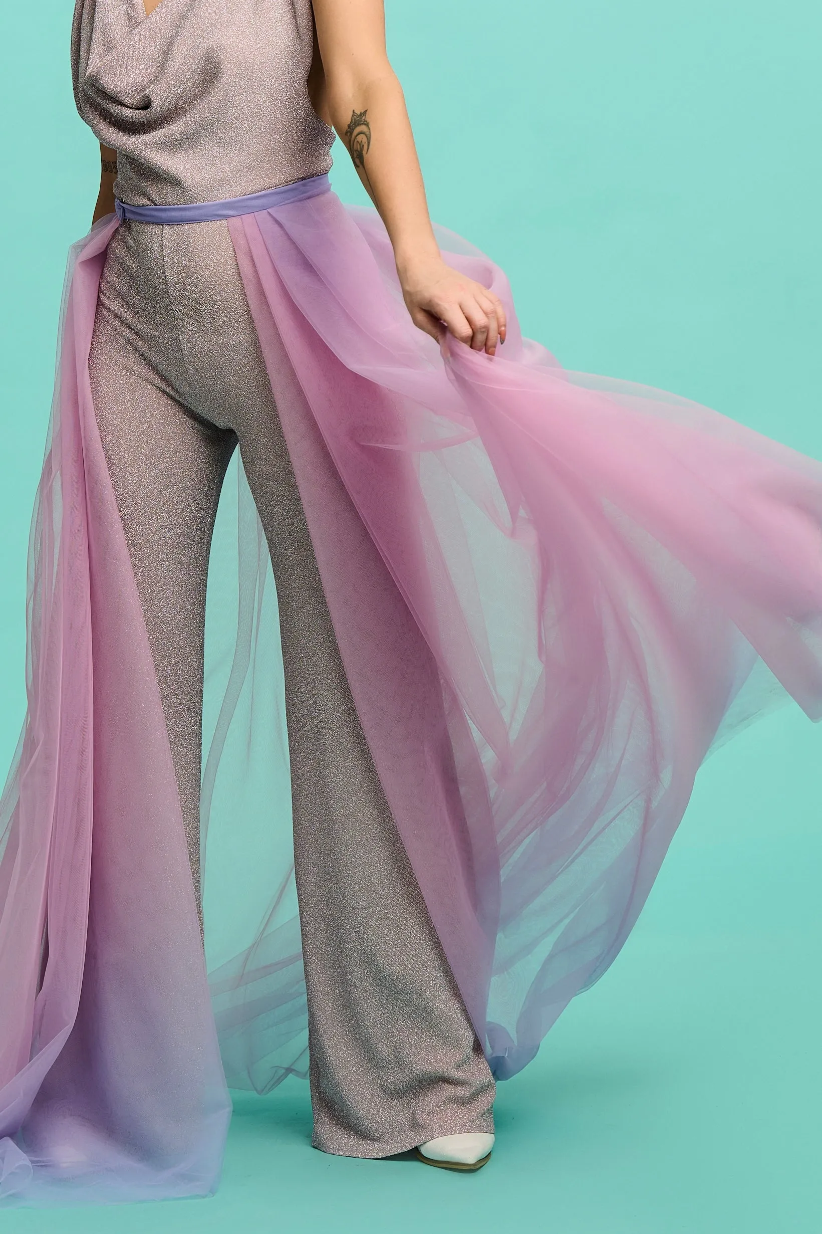 Tulle Lily Overskirt