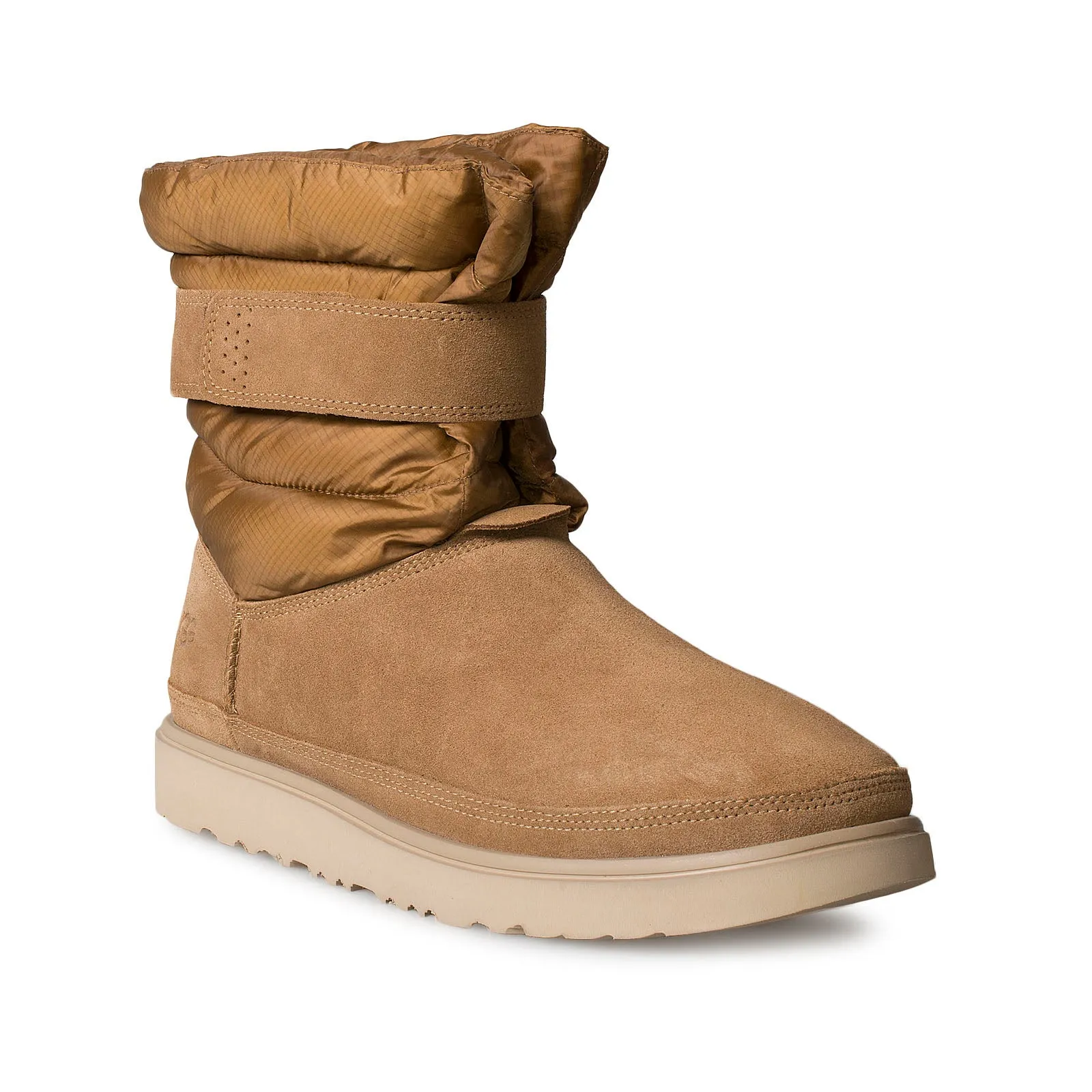 UGG Classic Short Pull On Weather Chestnut Boots - Men's