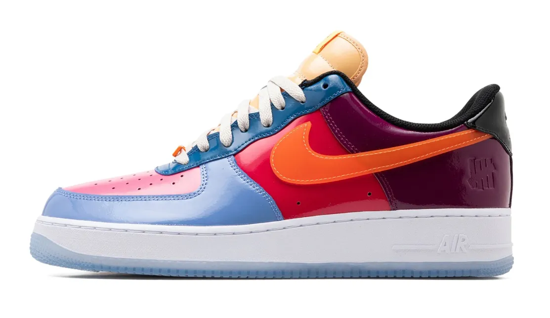 Undefeated x Nike Air Force 1 Low 'Total Orange'