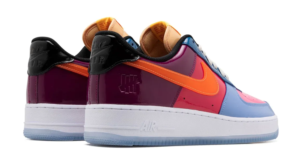 Undefeated x Nike Air Force 1 Low 'Total Orange'