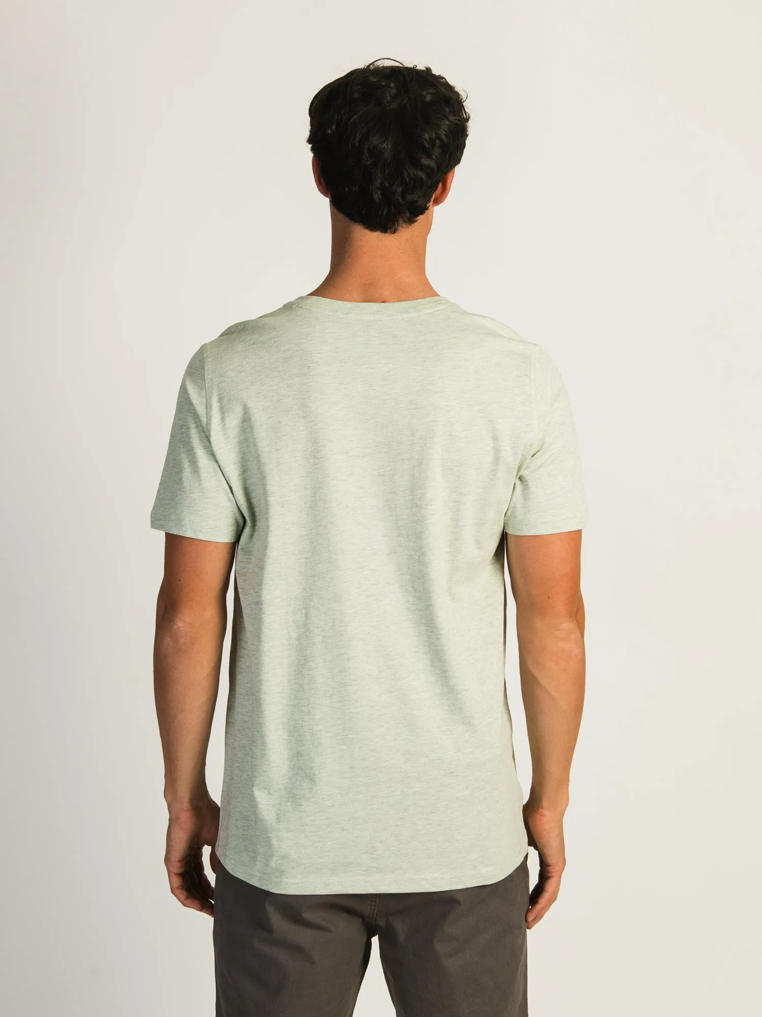 VICTOR CREWNECK TEE - OCEAN