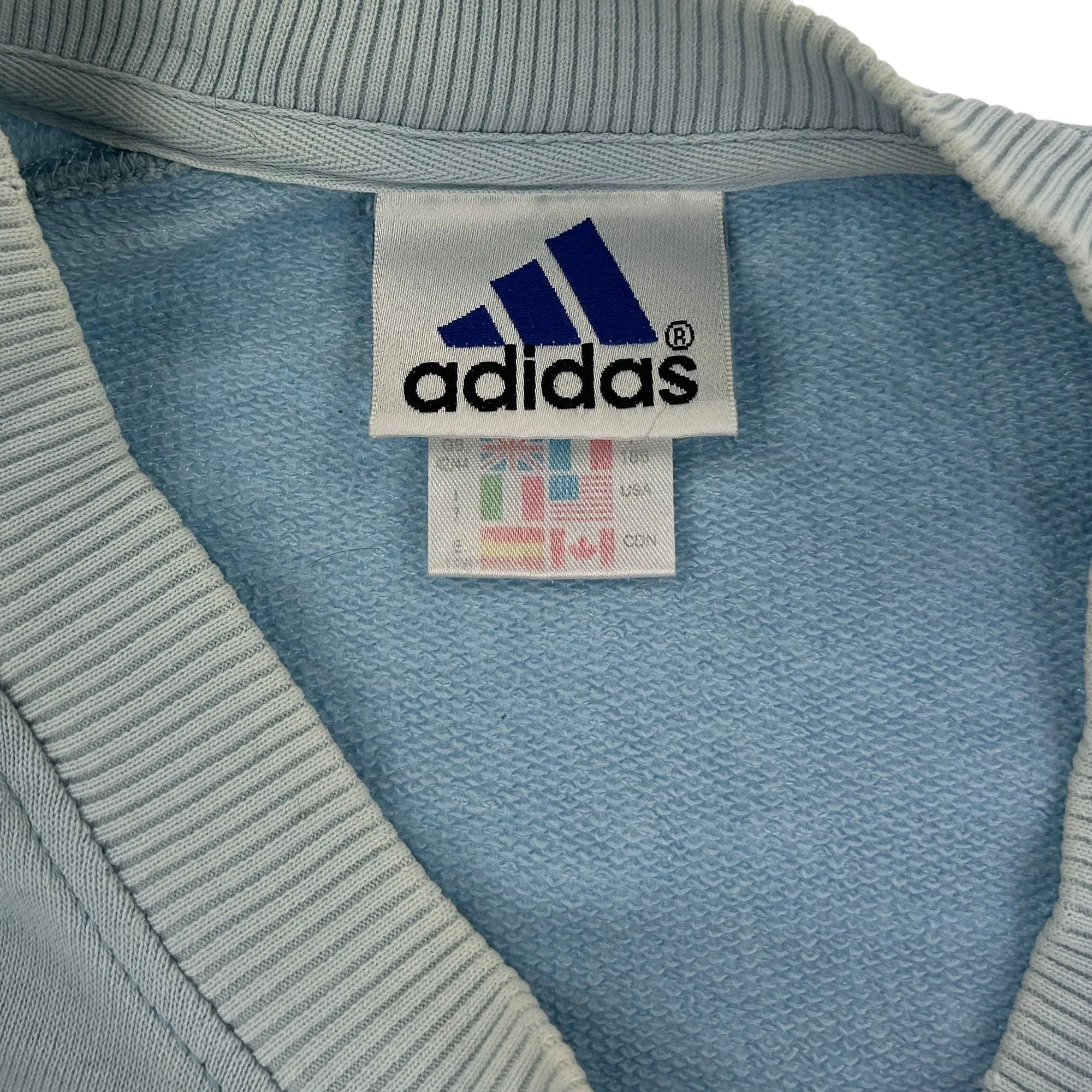 Vintage Adidas Logo Sweatshirt Size XL