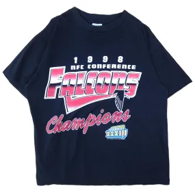 Vintage Atlanta Falcons Conference Champs T-Shirt - L