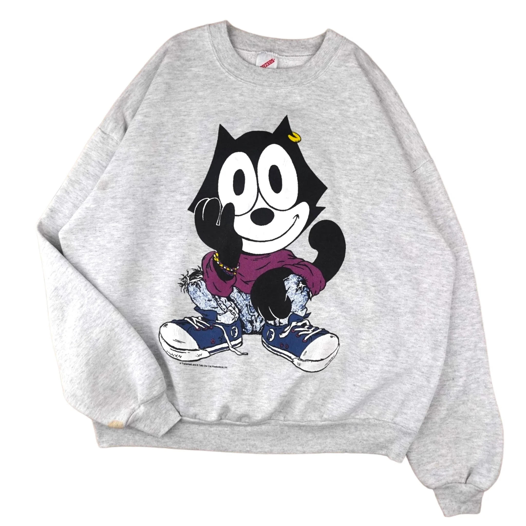 Vintage Felix The Cat Sweatshirt - XL