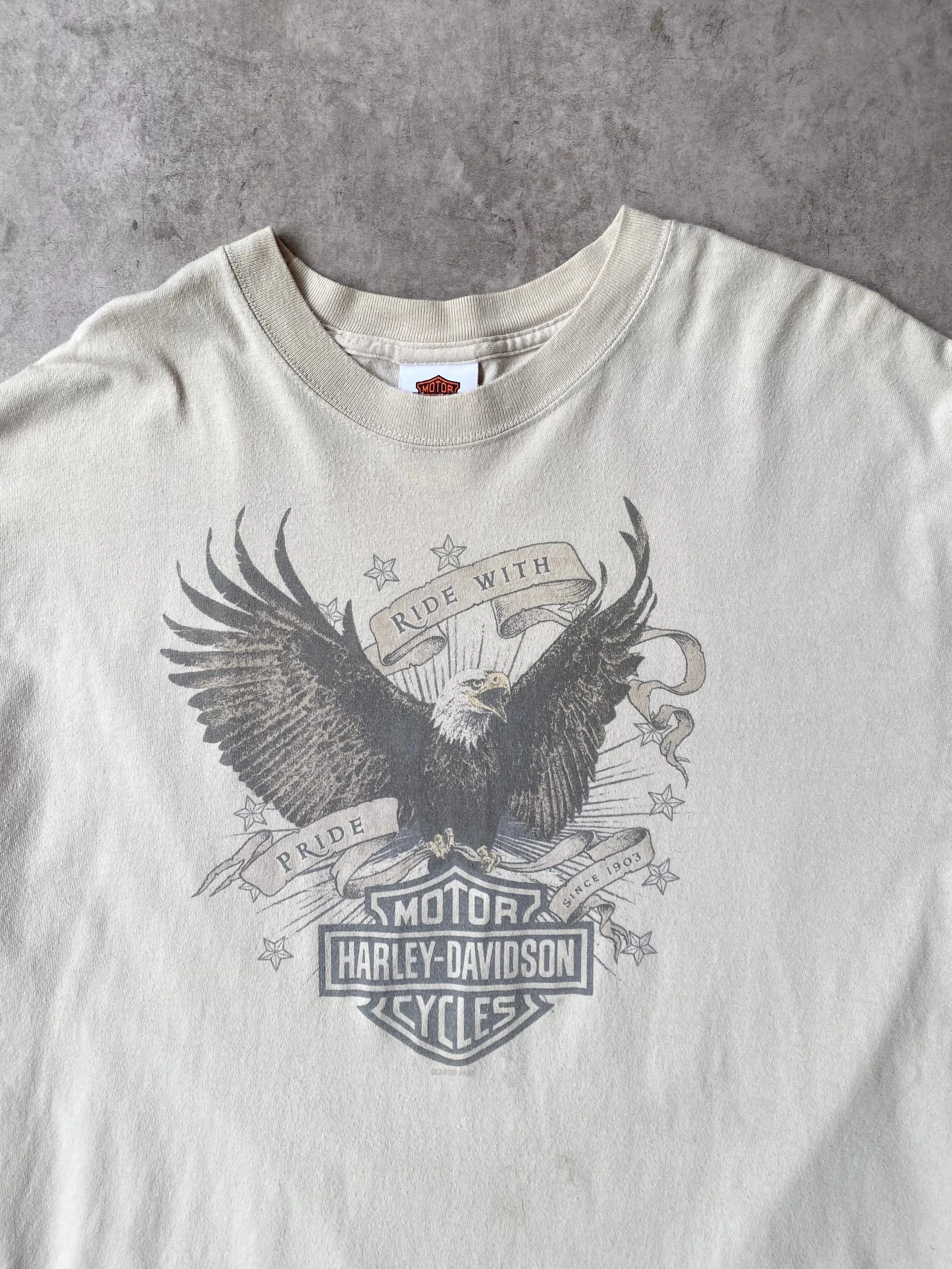 Vintage Harley Davison Sarosta, FL Tee (L)