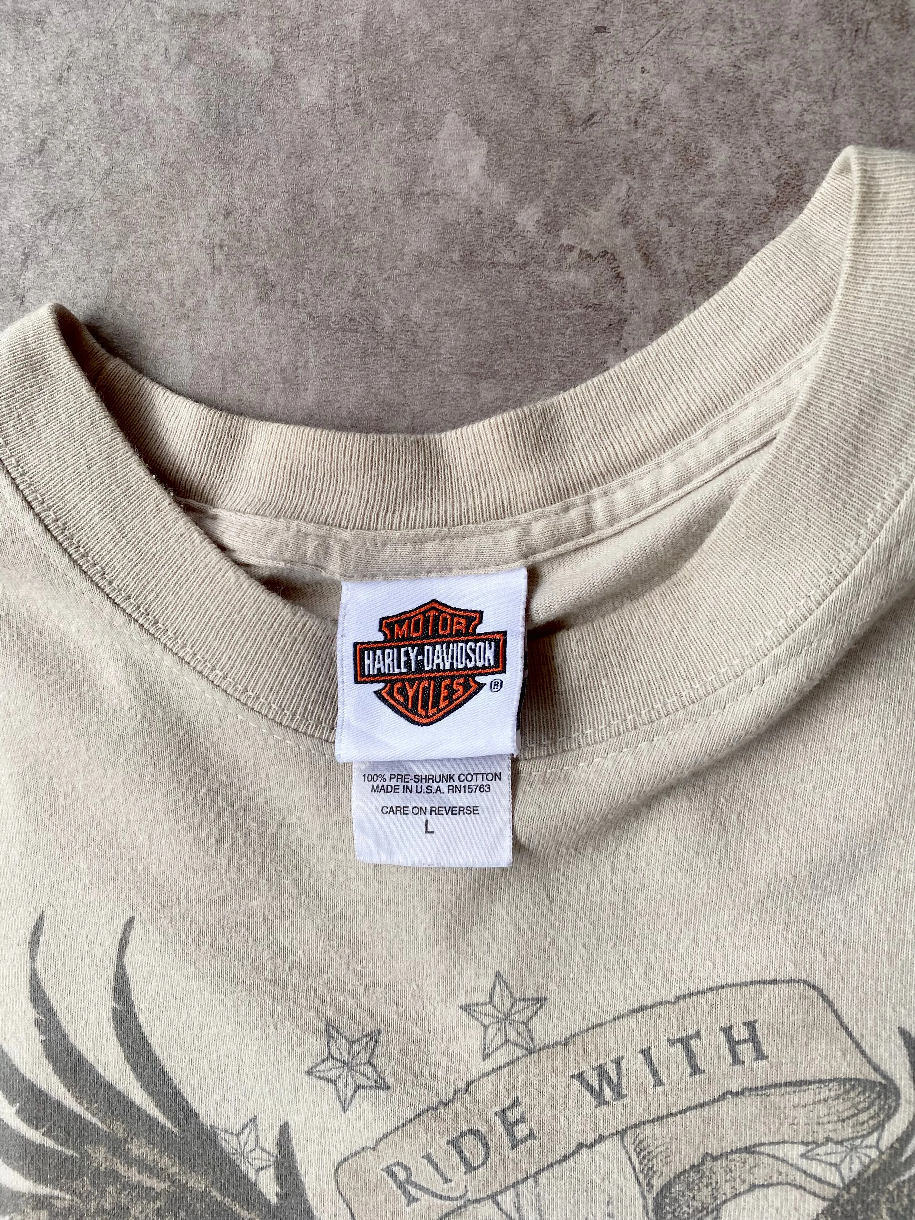 Vintage Harley Davison Sarosta, FL Tee (L)