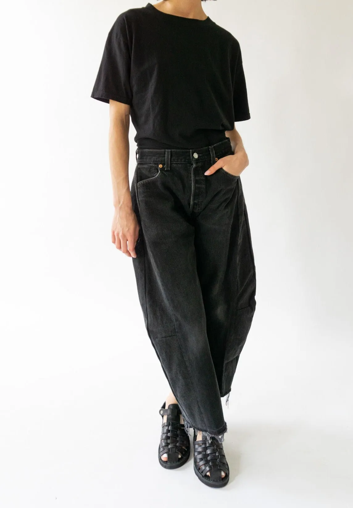 Vintage Lasso Jean in Black