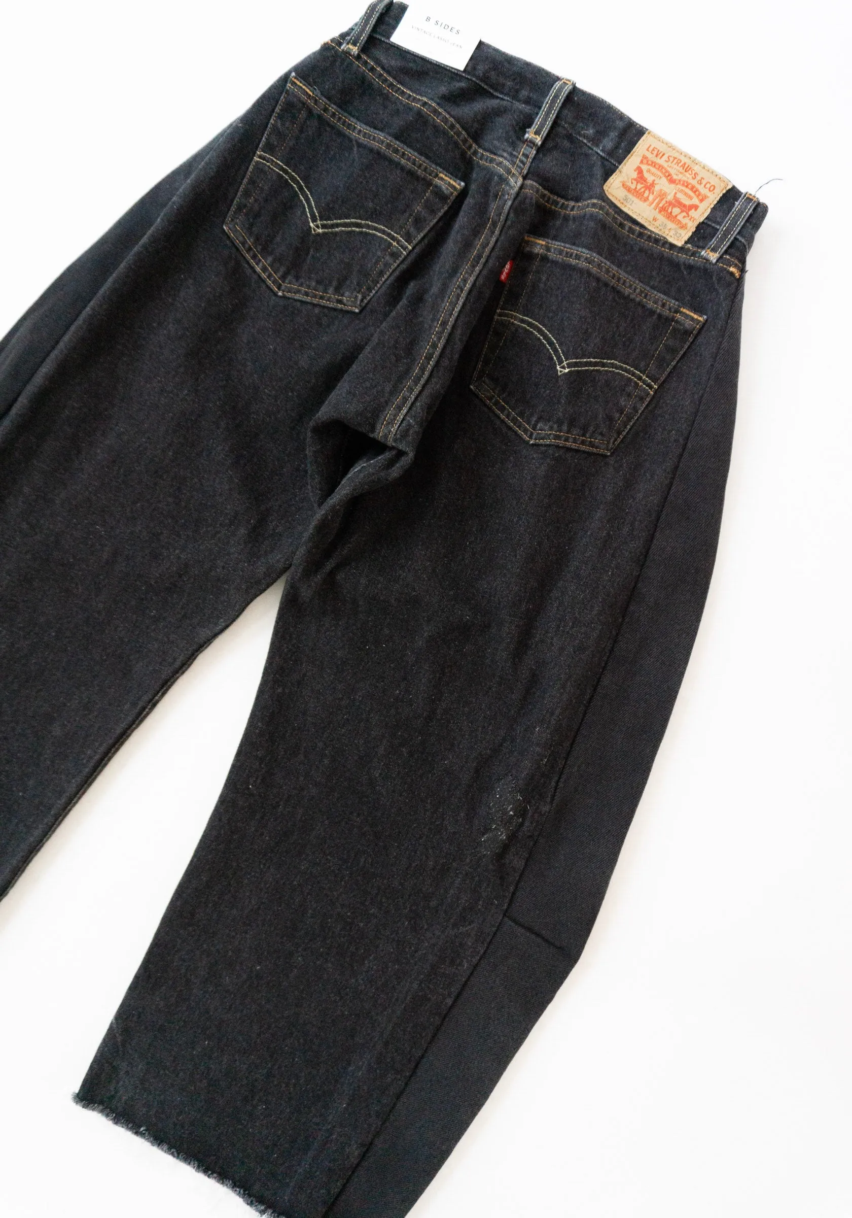 Vintage Lasso Jean in Black