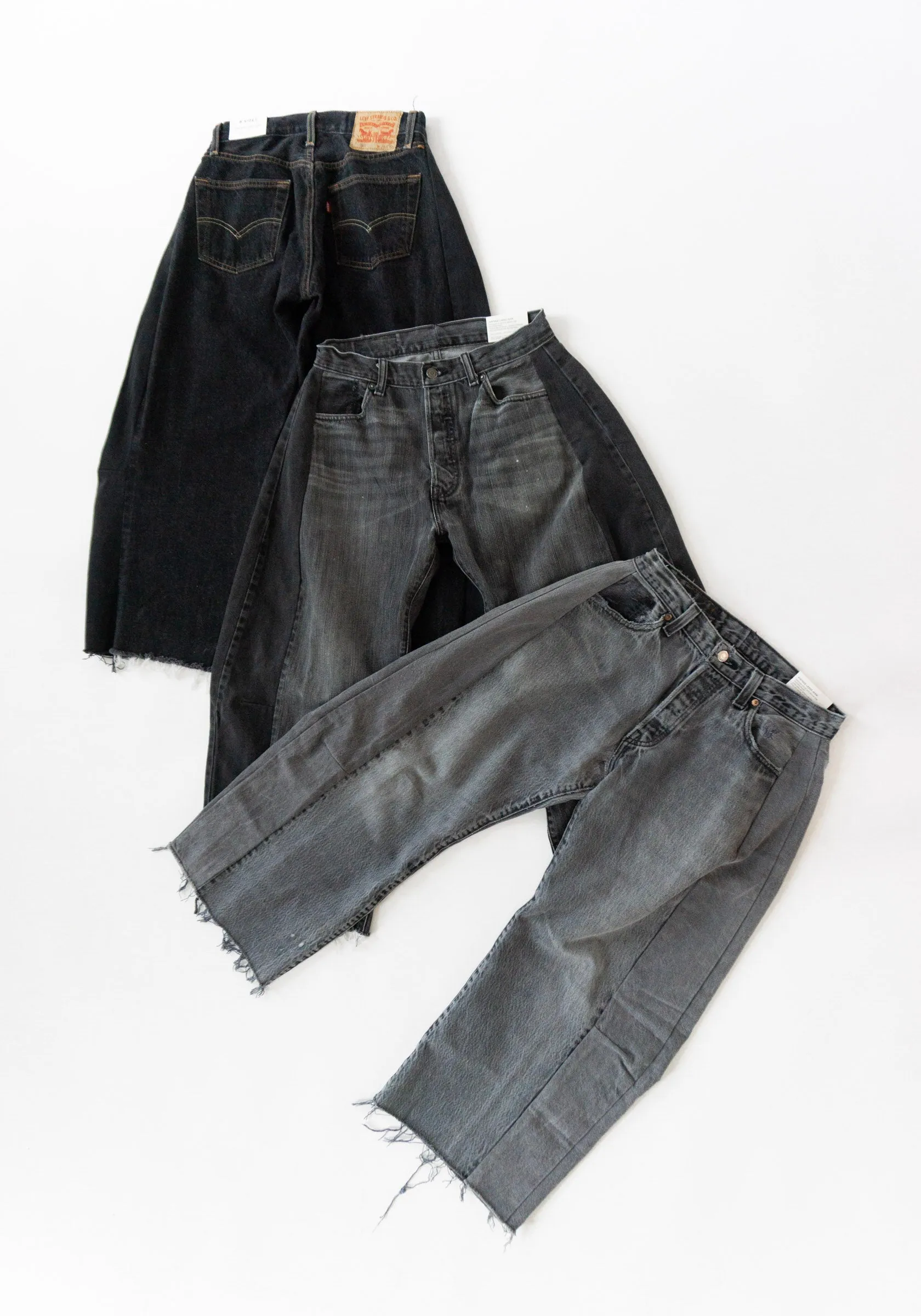 Vintage Lasso Jean in Black