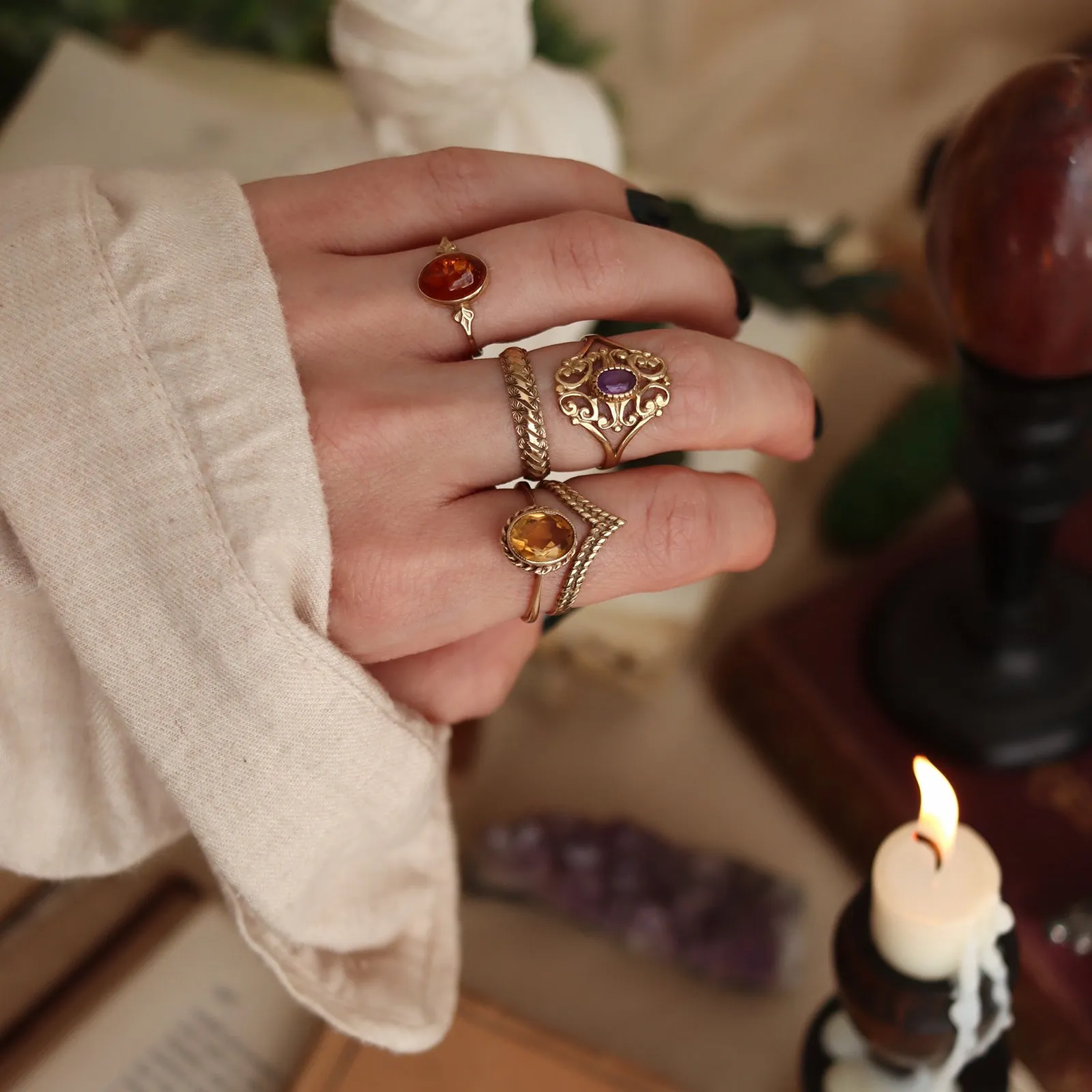 Vintage | Laurette Ring