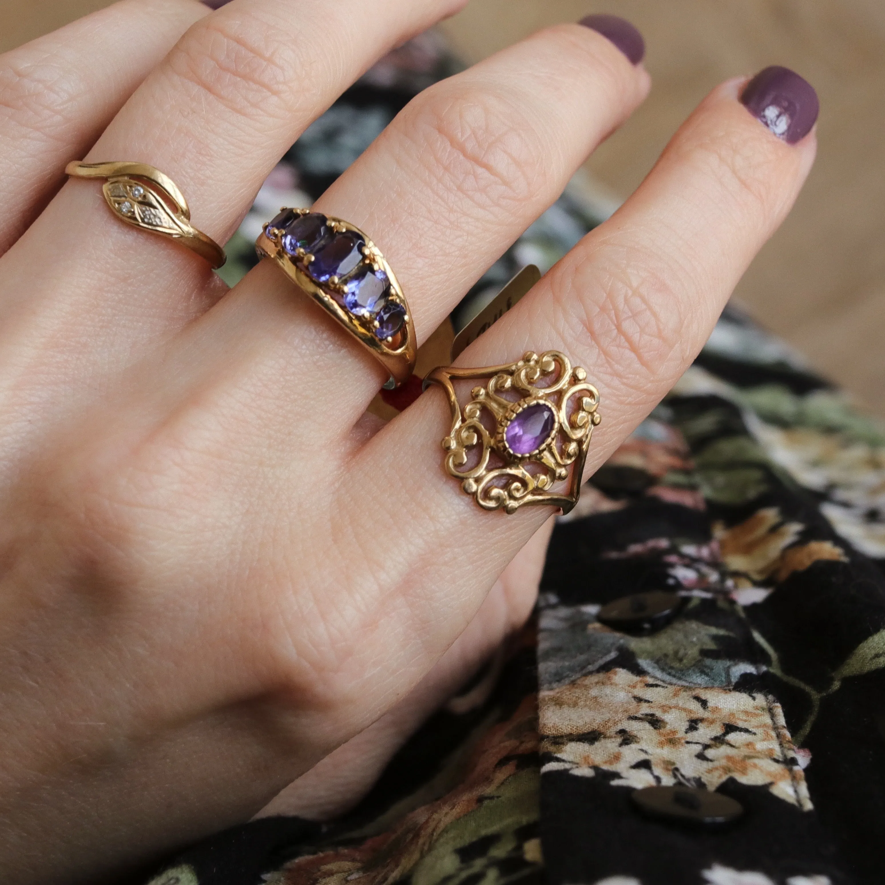 Vintage | Laurette Ring