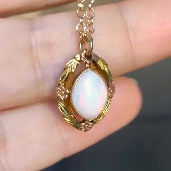 Vintage Opal Pendant