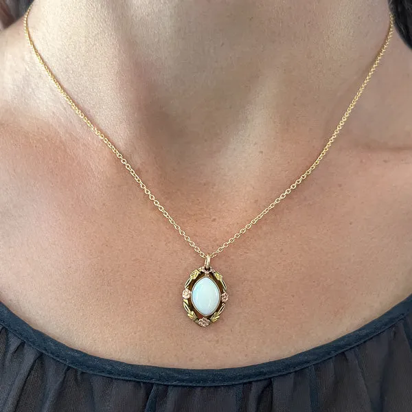 Vintage Opal Pendant