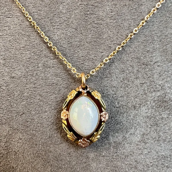 Vintage Opal Pendant