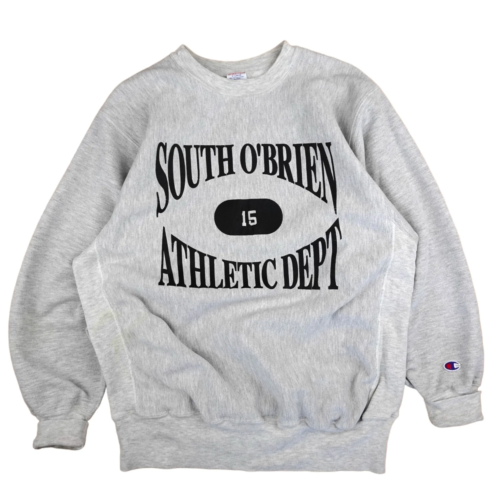 Vintage South O'Brien Atheltic Dept. Reverse Weave Sweatshirt - XL