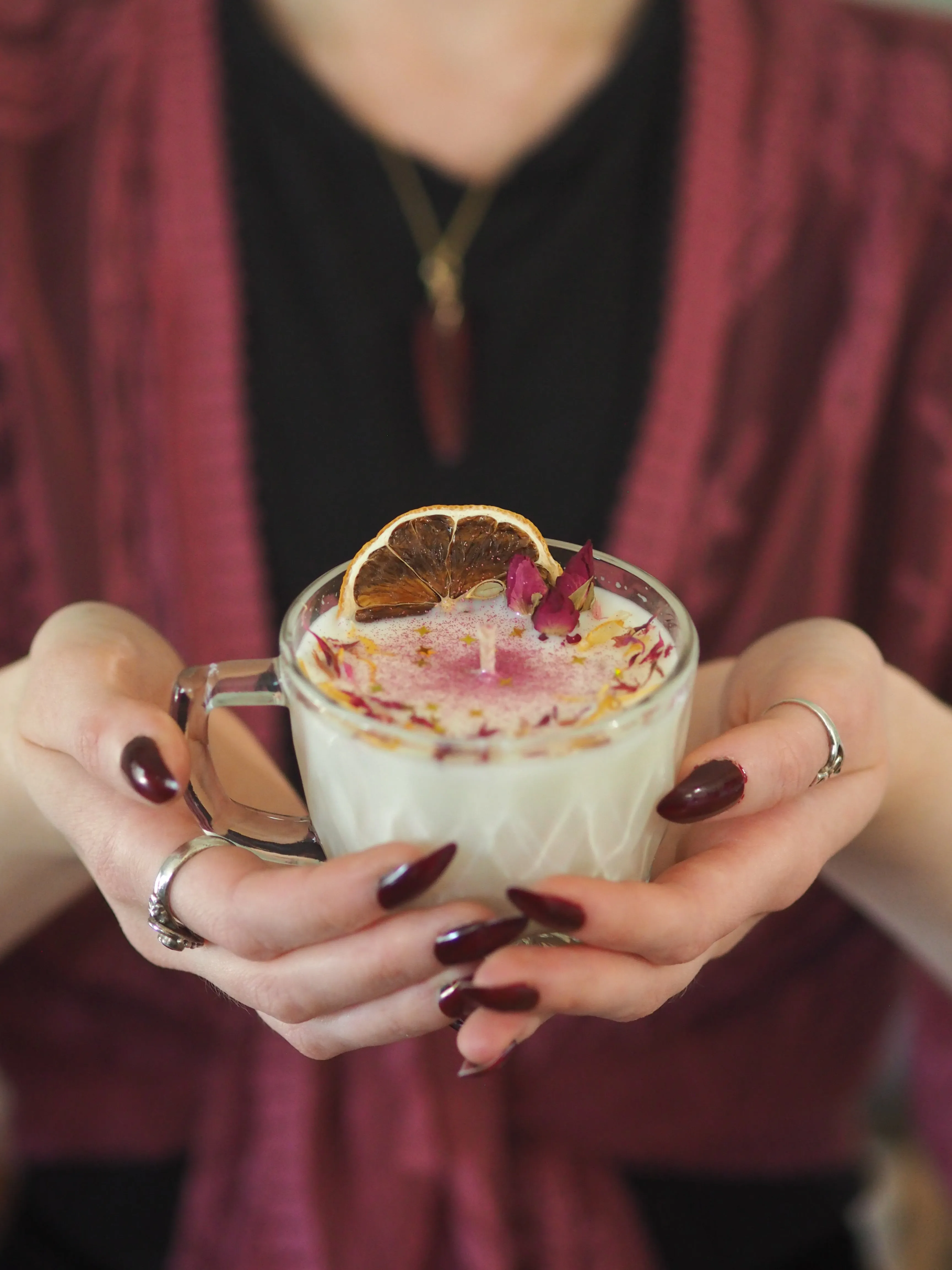 Vintage Tea Cup Candles - Lemon, Rose & Pink Grapefruit - Limited-Edition