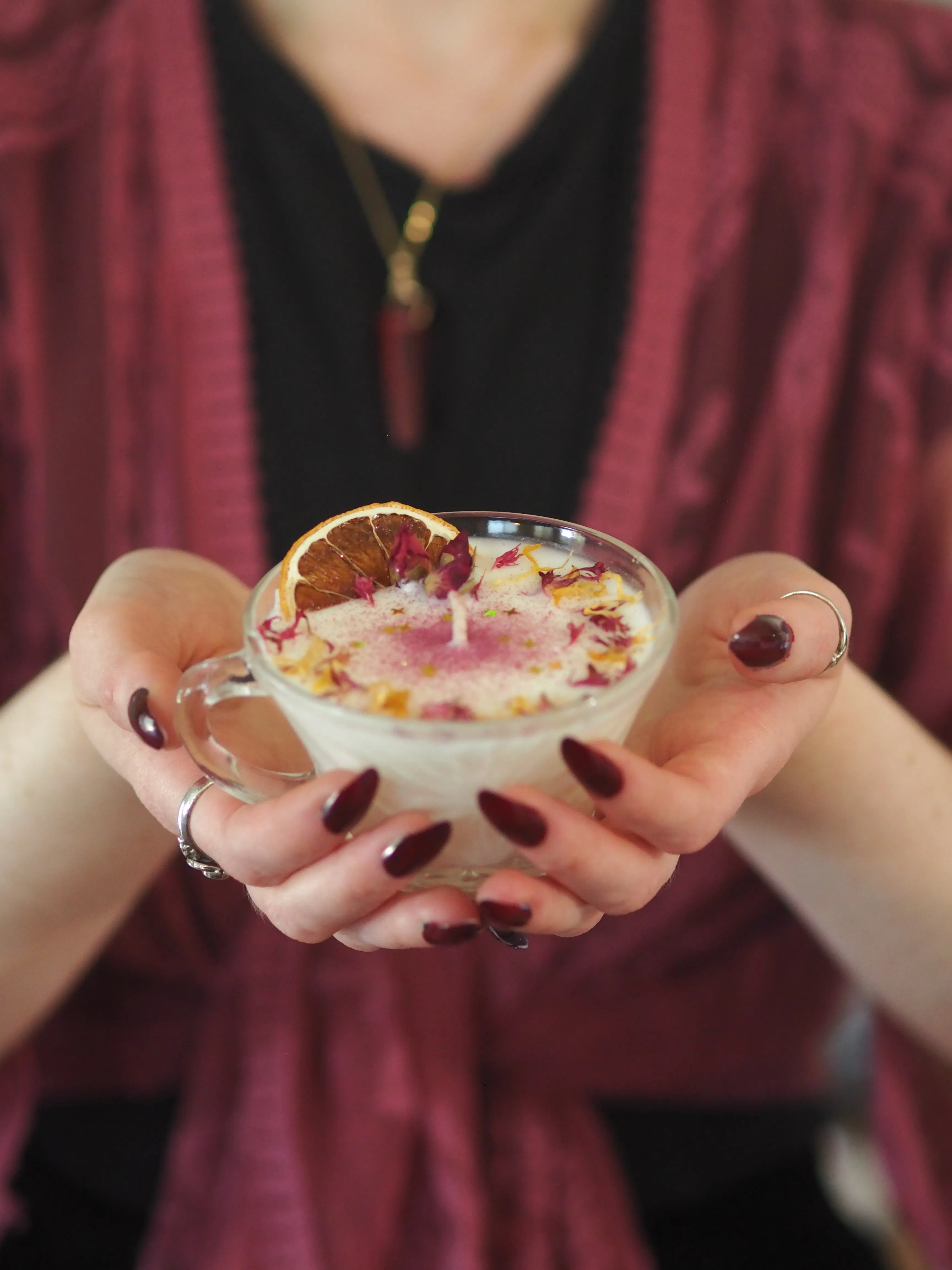 Vintage Tea Cup Candles - Lemon, Rose & Pink Grapefruit - Limited-Edition