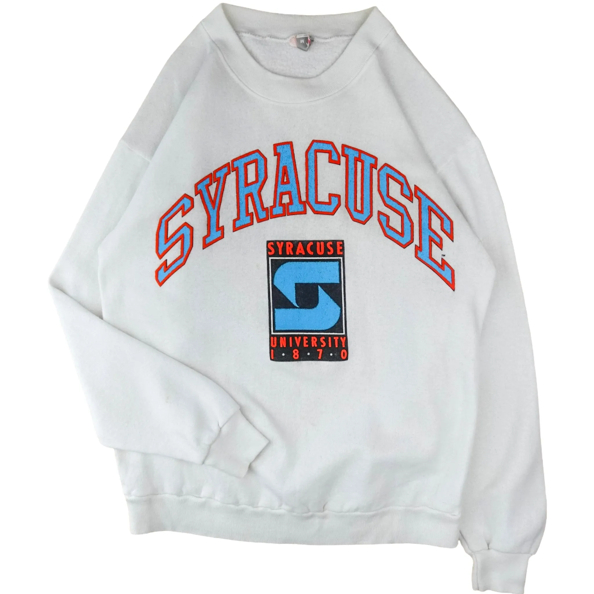 Vintage University Of Syracuse Sweatshirt - S