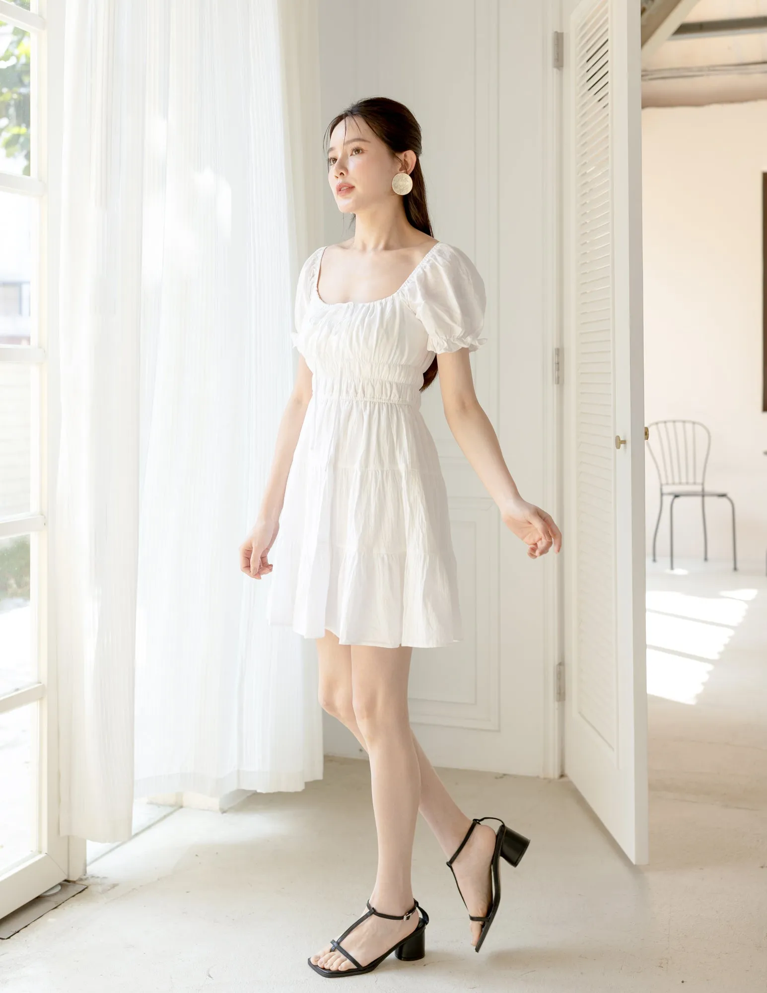 Vivianne Dress in White