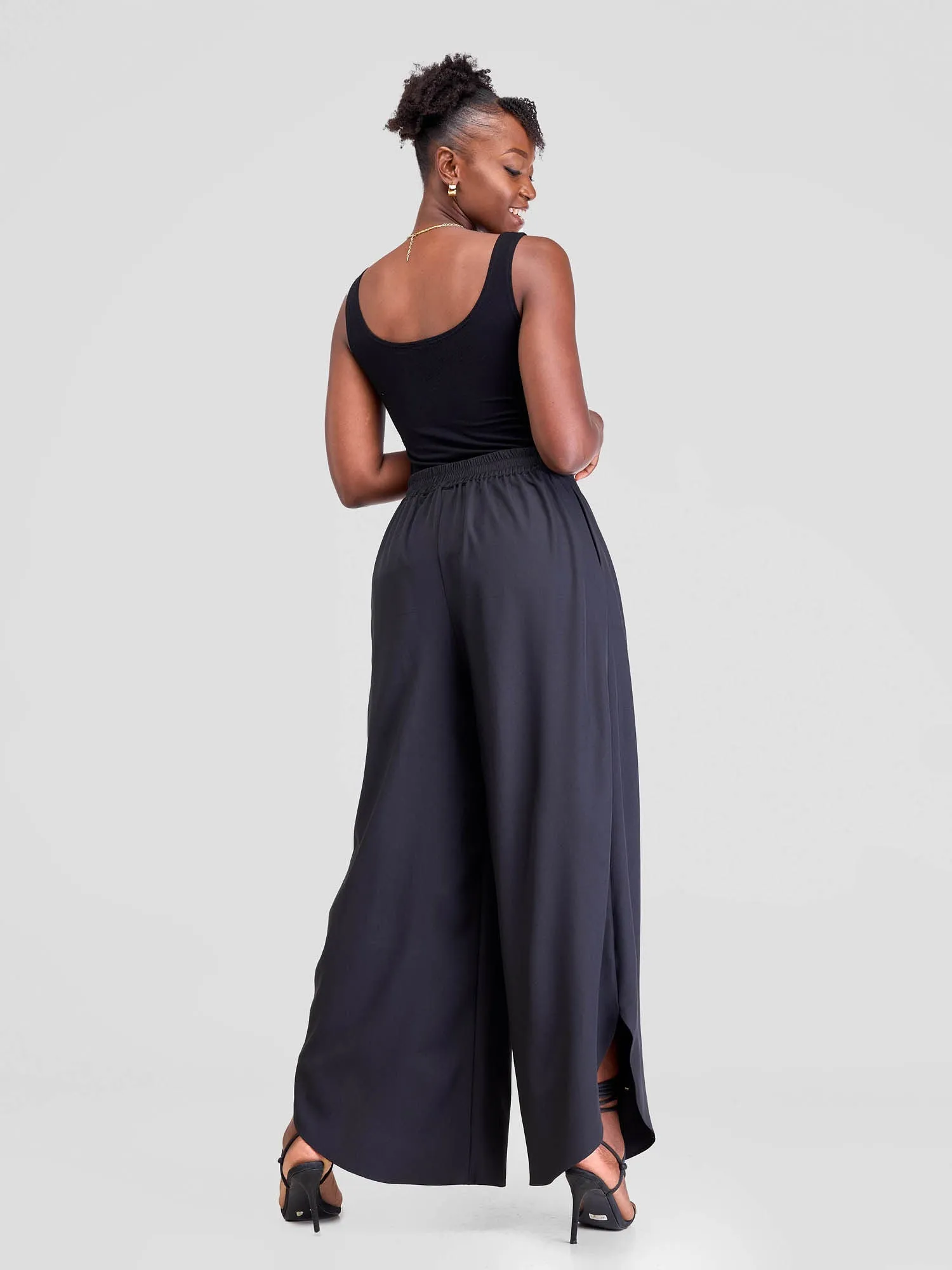 Vivo Situ Tulip Pants - Black