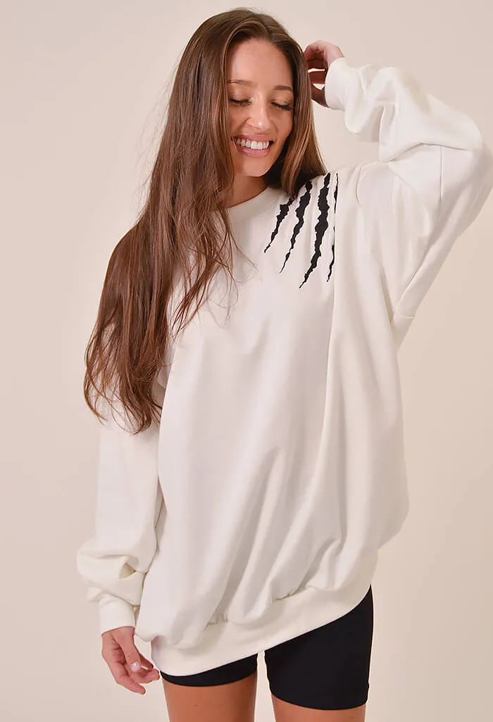 White Claw Boyfriend Sweatshirt