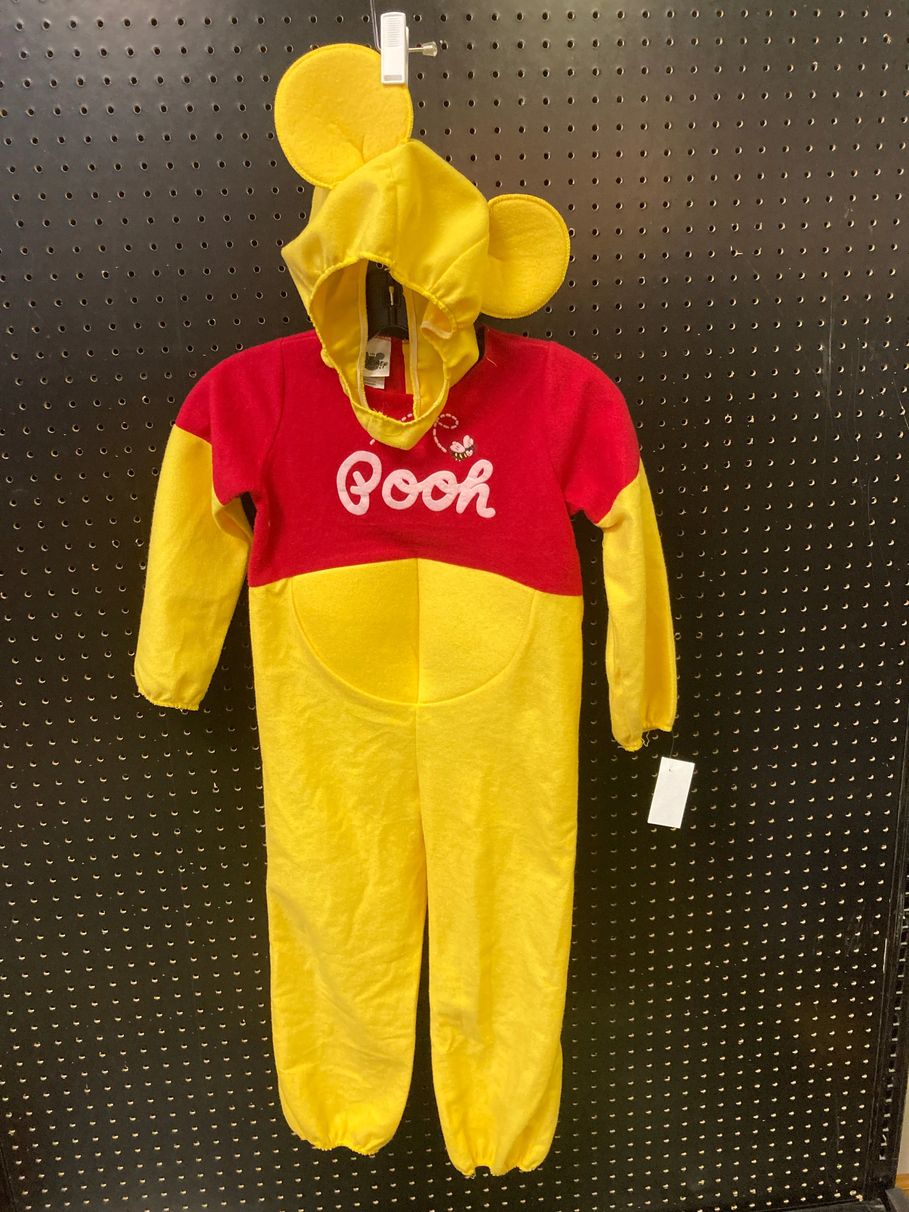 Winnie The Pooh Vintage Child Costume 2T - 4T