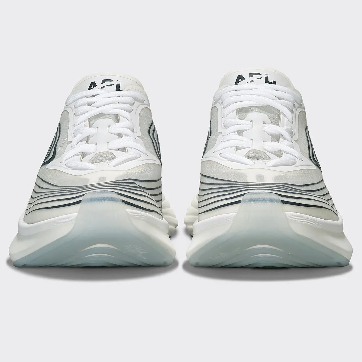 Women's Streamline White / Clear / Midnight