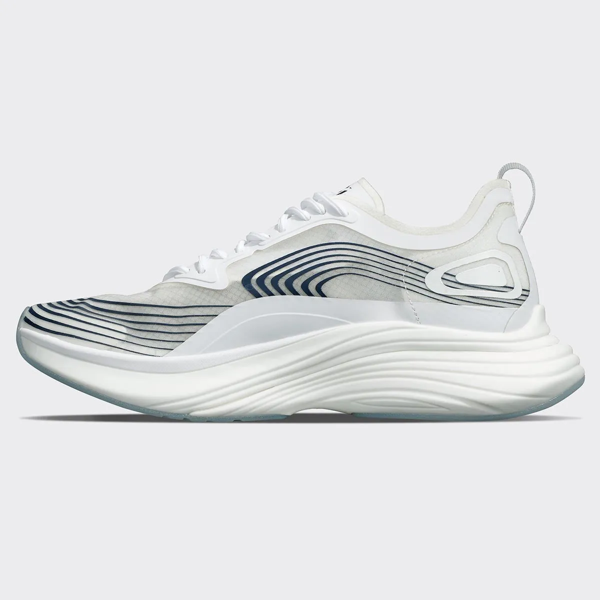 Women's Streamline White / Clear / Midnight