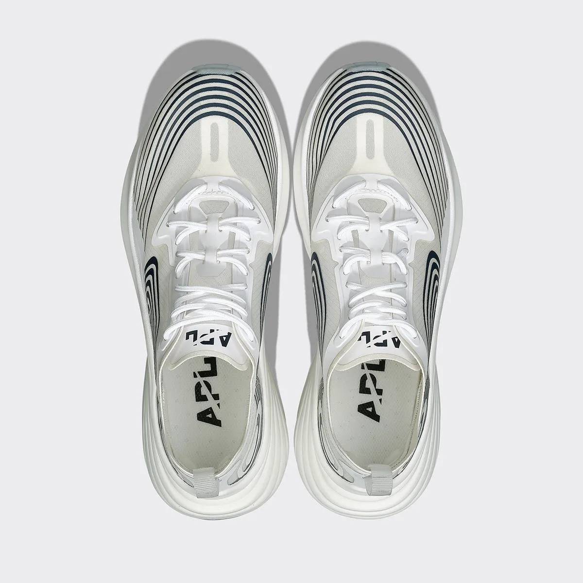 Women's Streamline White / Clear / Midnight