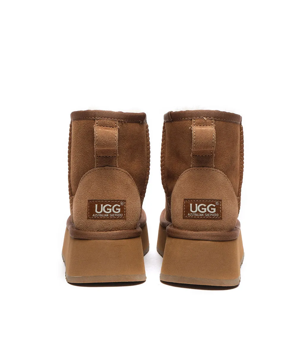 Women's UGG Platform Classic Mini