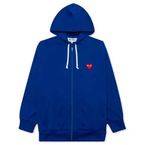 Women's Zip Up - Blue