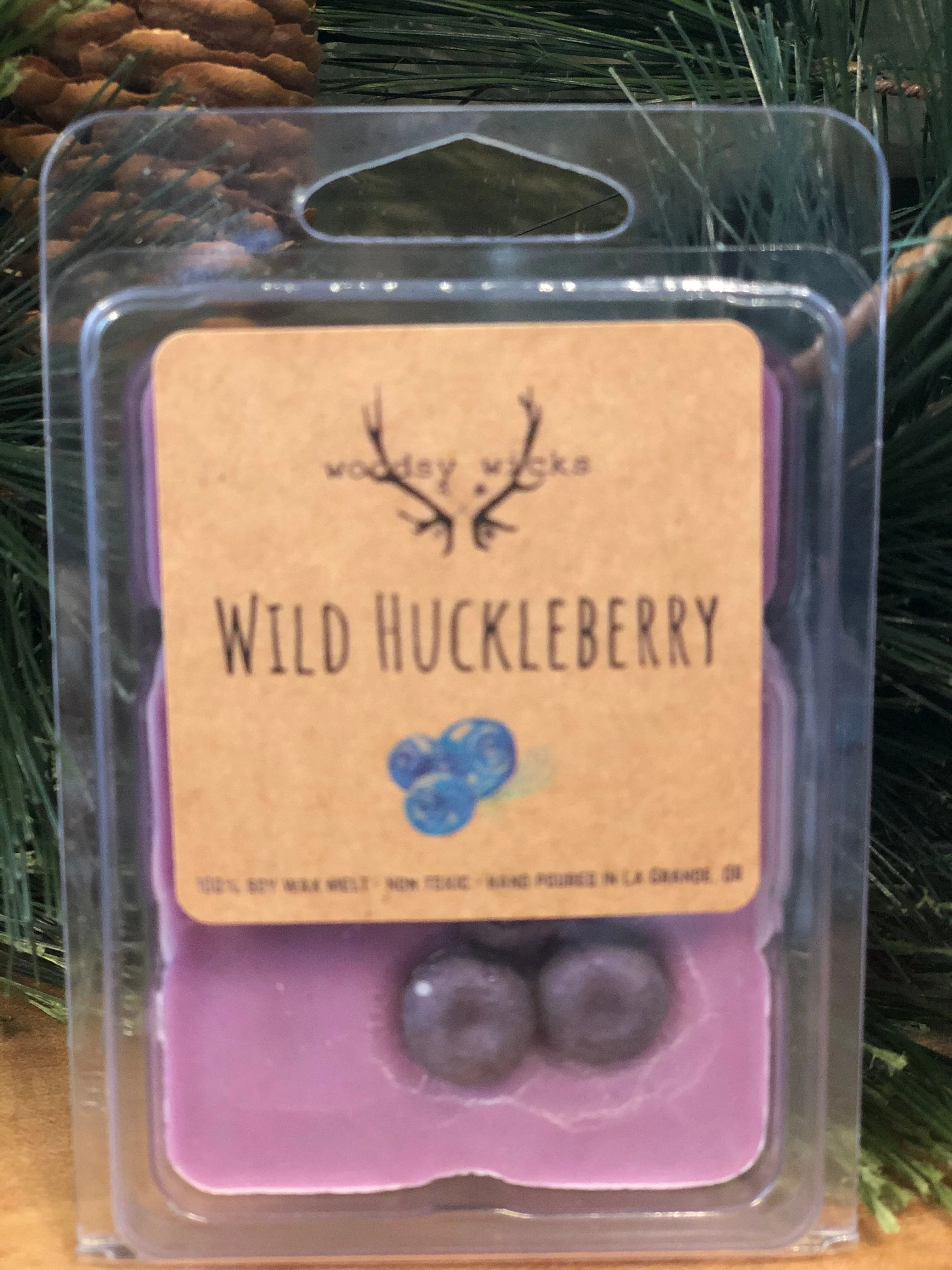 Woodsy Wicks Wax Melts