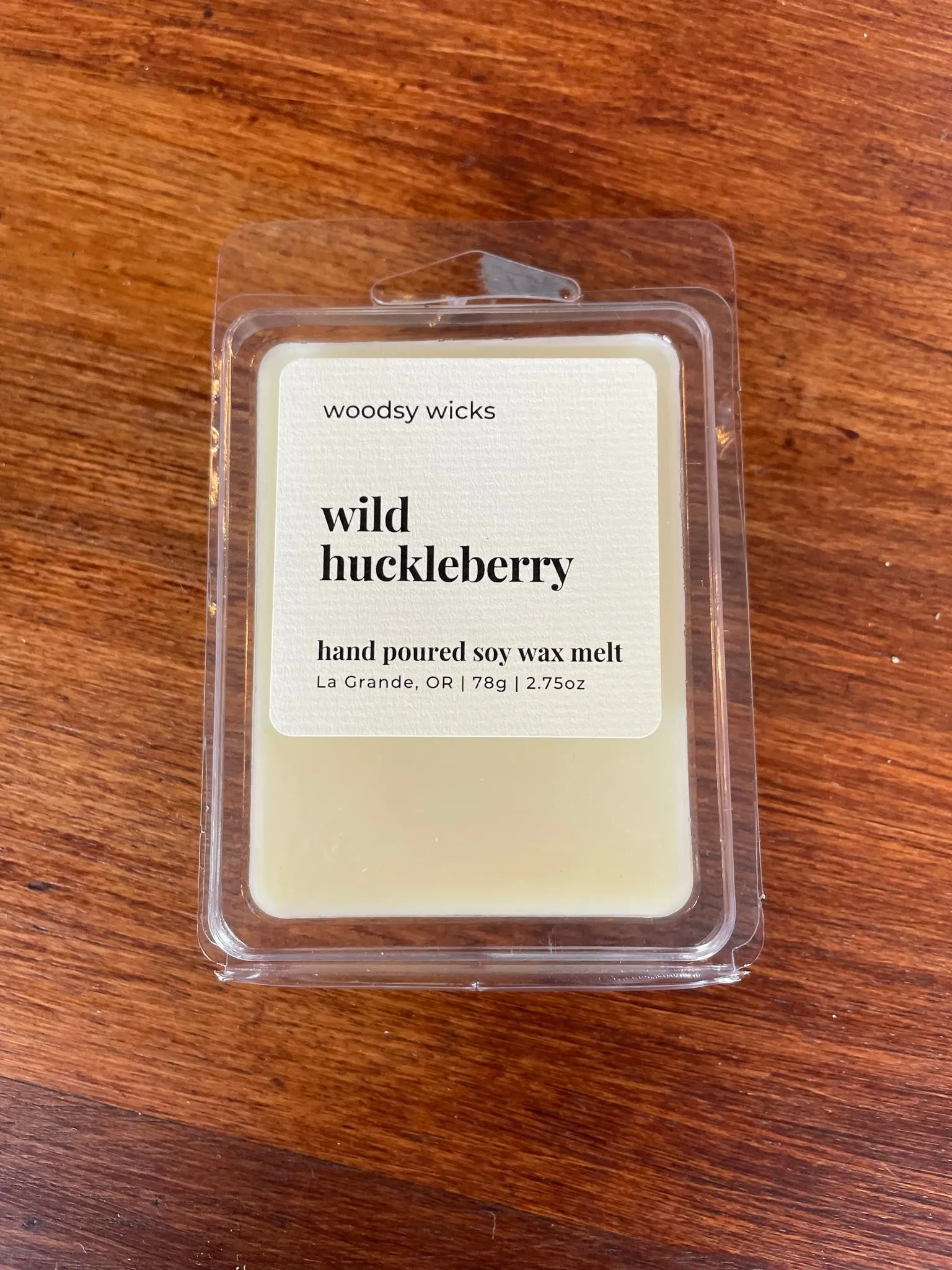 Woodsy Wicks Wax Melts