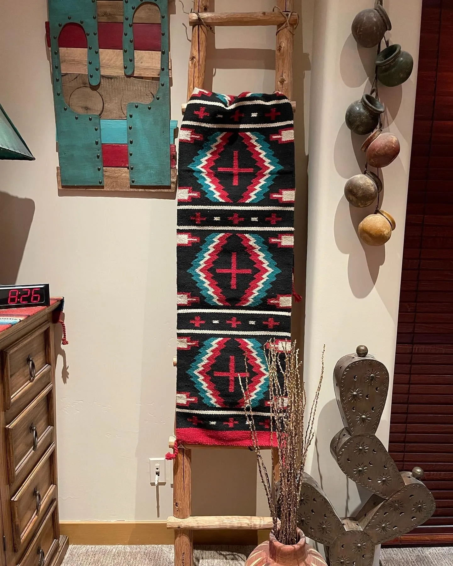 XL WOOL Southwest Table runner