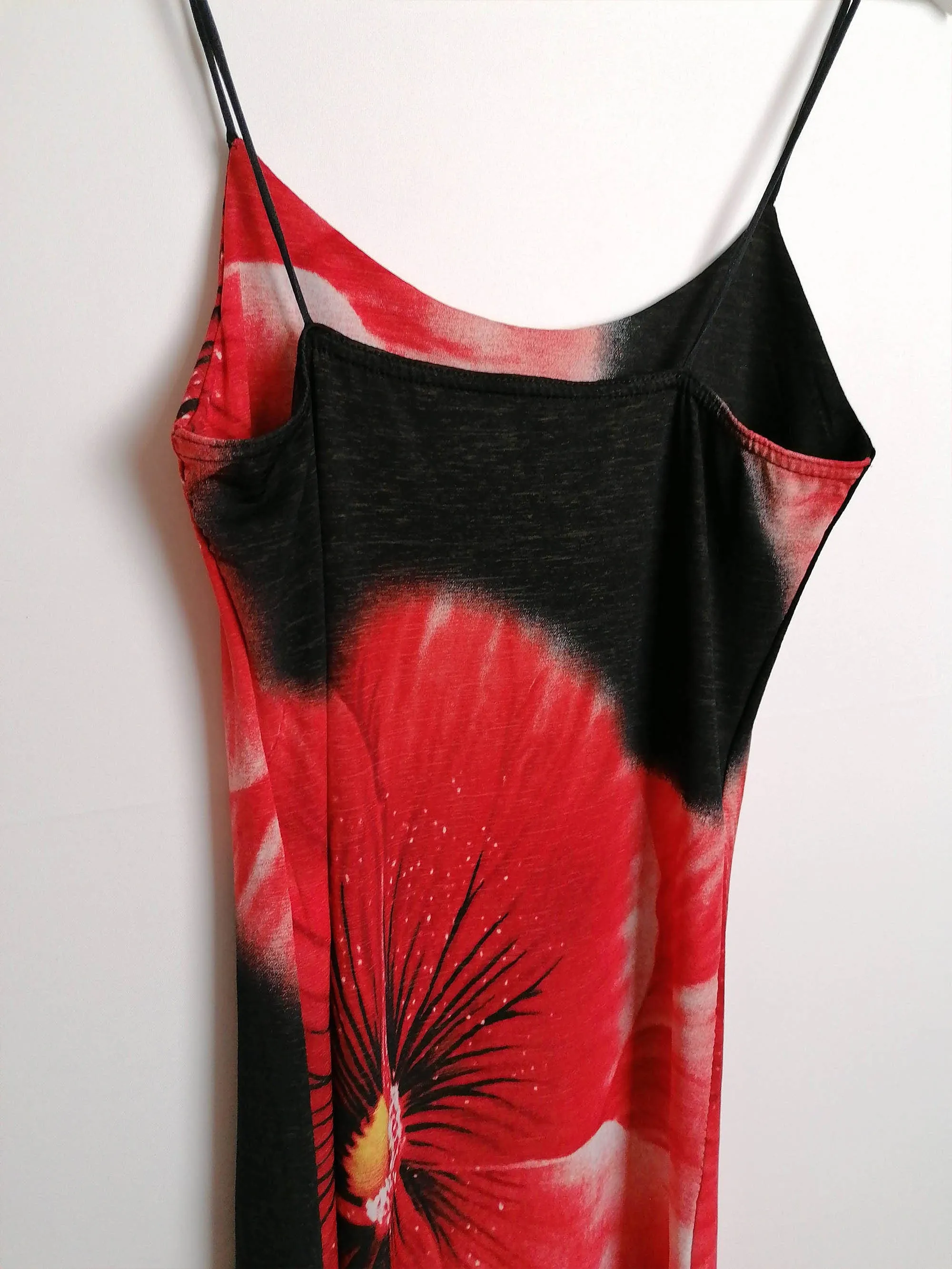 Y2K Asymmetric Dress - size S-M