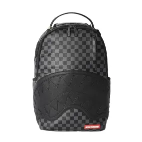 Zaino Sprayground Henny Checkered Sharkmouth Nero